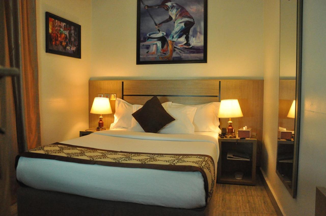 Moz One Executive Guest Rooms Agadez Mobushipe Kültér fotó