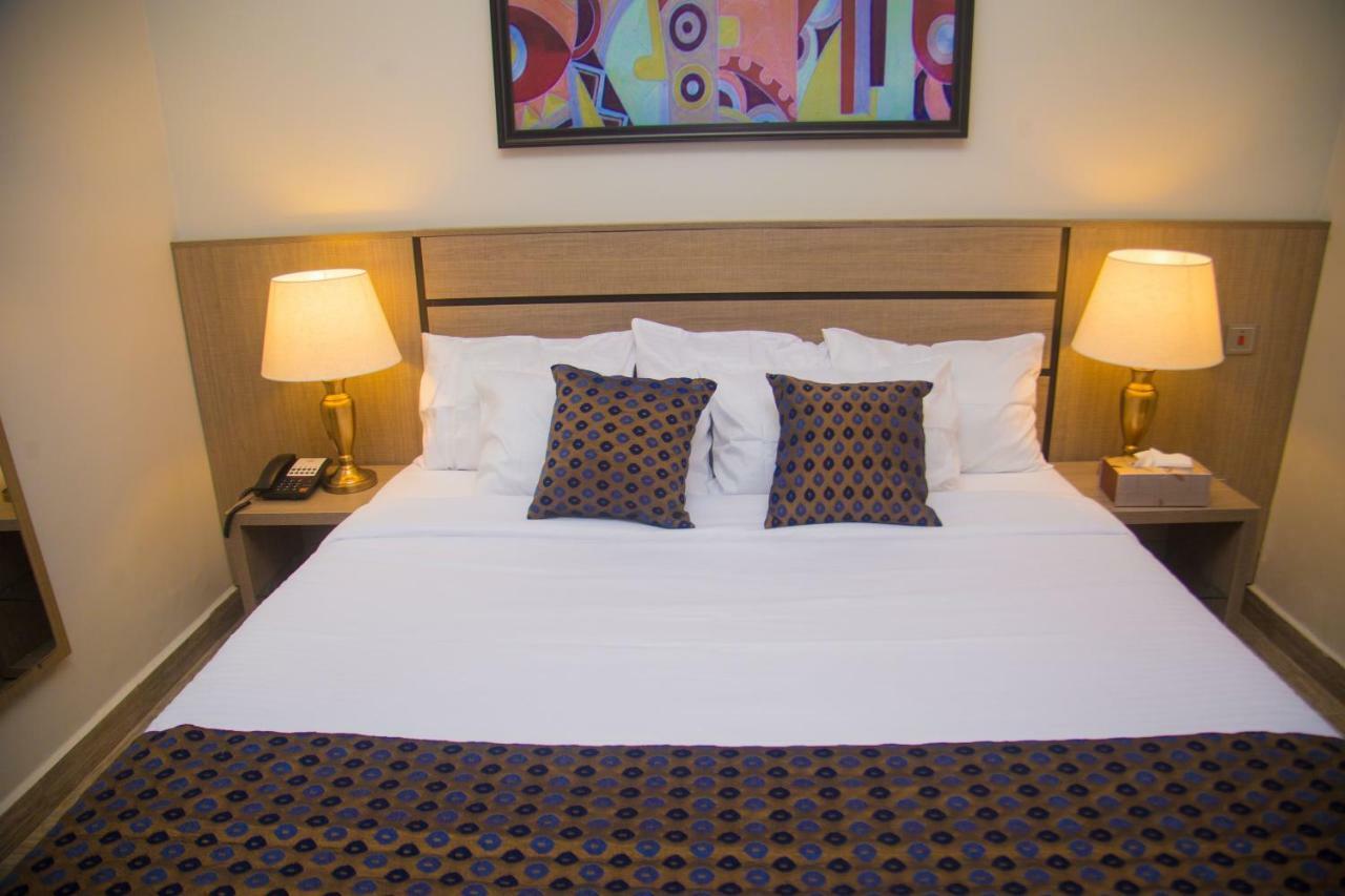 Moz One Executive Guest Rooms Agadez Mobushipe Kültér fotó