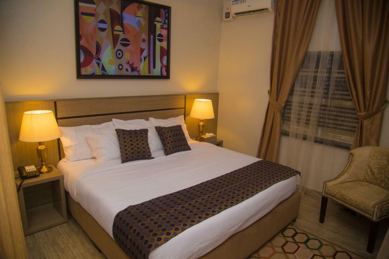 Moz One Executive Guest Rooms Agadez Mobushipe Kültér fotó